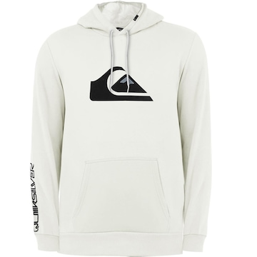 Blusão de Moletom Quiksilver Comp Logo Reforçado 305G com Capuz - Masculino