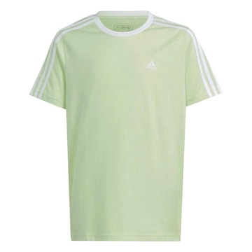 Camiseta adidas Essentials 3 Stripes - Infantil