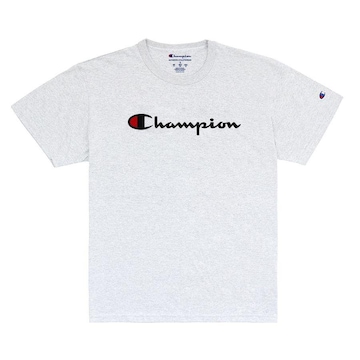 Camiseta Champion Logo Script Ink - Masculina