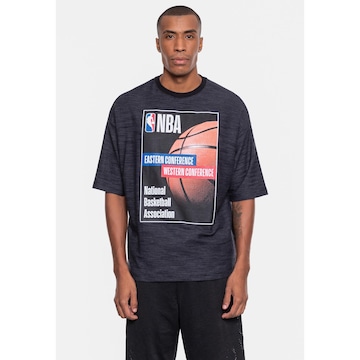 Camiseta Nba Cover - Masculina