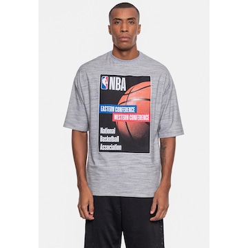 Camiseta Nba Cover - Masculina