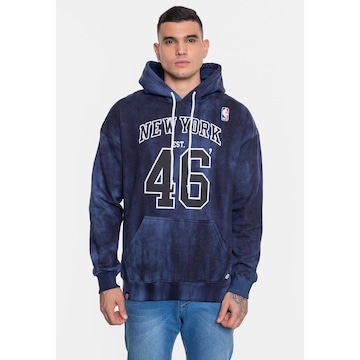 Blusão de Moletom Nba Marbled - Masculino