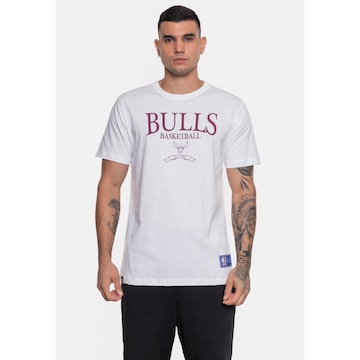 Camiseta Nba Classic Chicago Bulls - Masculina