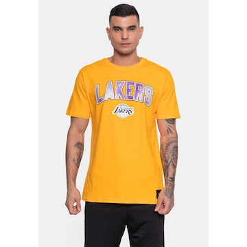 Camiseta Nba Metallic Golden State Warriors - Masculina