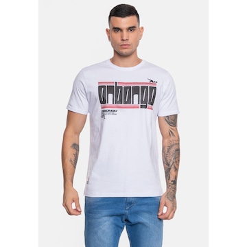 Camiseta Onbongo Estampada - Masculina