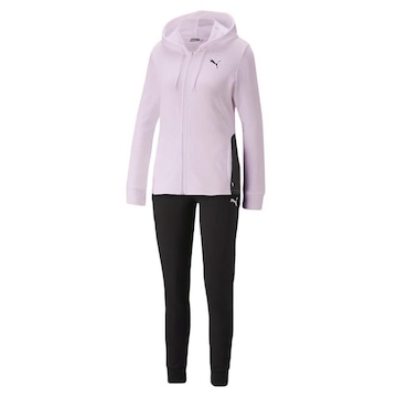 Agasalho Puma Classic Hooded Terry - Feminino