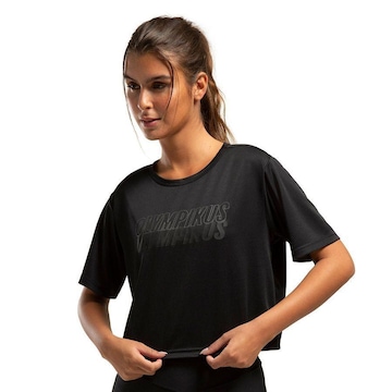 Camiseta Olympikus Box Treino - Feminina