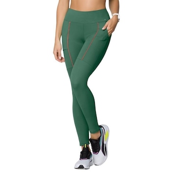 Calça Legging Selene Recortes - Feminina