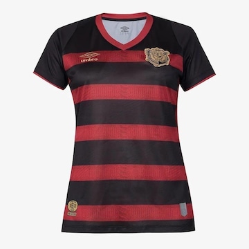 Camisa do Sport Recife I 2024 Umbro - Feminina