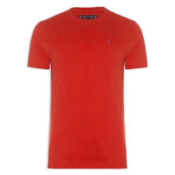 Camiseta Tommy Hilfiger Wcc Essential Cotton Tee - Masculina