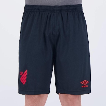 Calção do Athetico Paranaense Viagem 2022 Umbro - Masculina