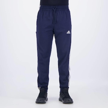 Calça adidas 3 Stripes Single Jersey - Masculina