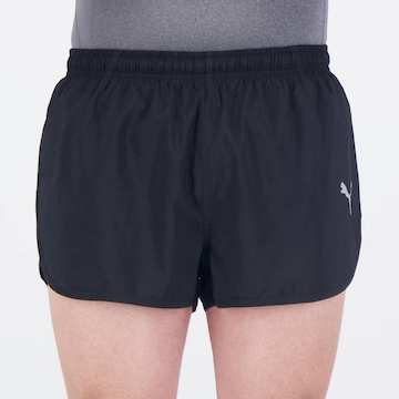 Shorts Puma Run Favorite Split Logo - Masculino