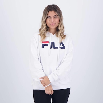 Blusão de Moletom Fila Comfort Letter Ii - Feminino