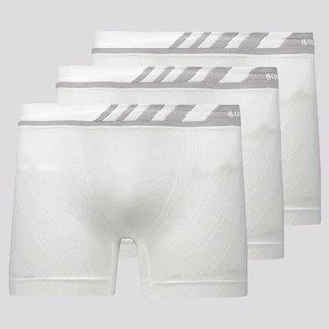 Kit Cueca Boxer Lupo Microfibra- 3 Unidades - Masculino