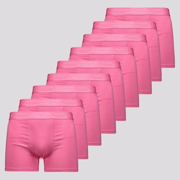 Cueca Boxer Lupo Elastic Soft -  9 Unidades - Adulto