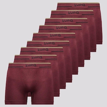 Cueca Boxer Lupo Microfibra sem Costura - 9 Unidades - Adulto