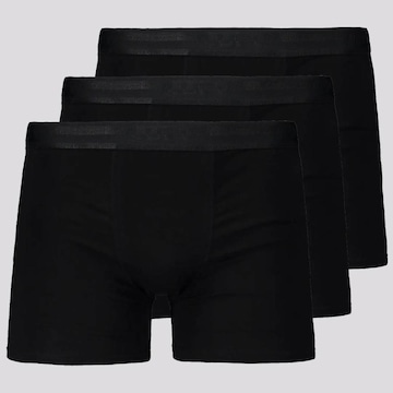 Kit Cueca Boxer Lupo Elastic Soft - 3 Unidades - Masculino