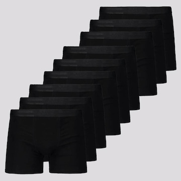 Cueca Boxer Lupo Elastic Soft -  9 Unidades - Adulto