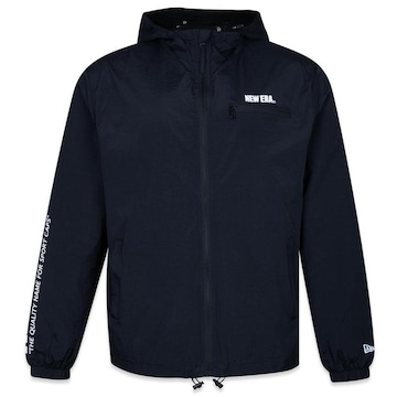 Jaqueta New Era Corta Vento Windbreaker All Core Unissex Nei24Jaq003