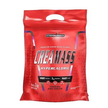 Creamass  Cookies Cream Pouch 3Kg - Integralmedica