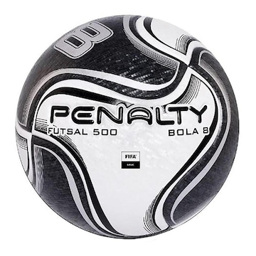 Bola de Futsal Penalty 8 500X Pu Termotec