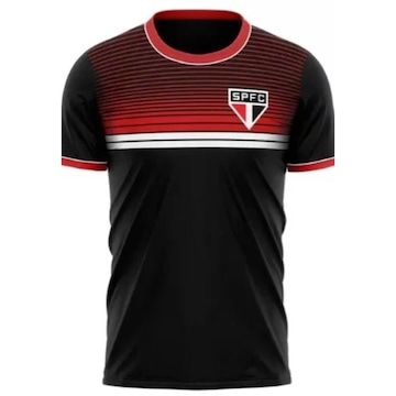 Camiseta do São Paulo Path Braziline - Masculina