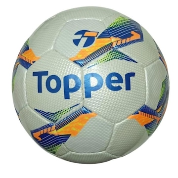 Bola de Futebol de Campo Topper Samba Pró Costurada