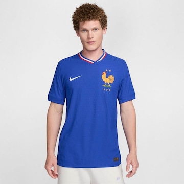 Camisa França I 2024/25 Jogador Nike - Masculina