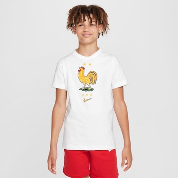 Camiseta Nike França Crest - Infantil