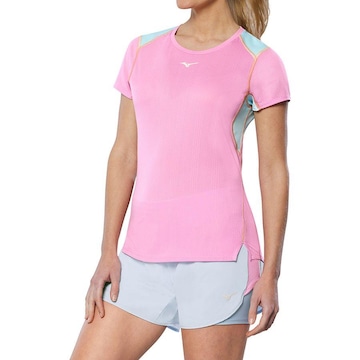 Camiseta Mizuno Dryaeroflow - Feminina