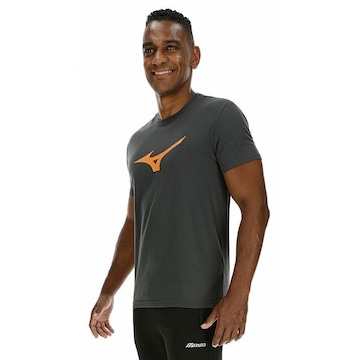 Camiseta Mizuno Basic Big Logo - Masculina