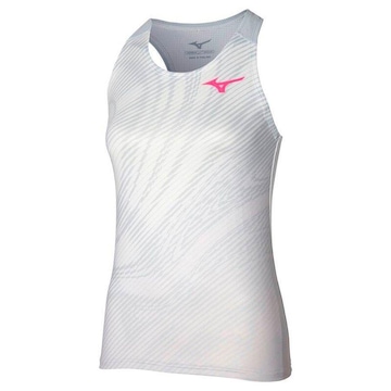 Camiseta Regata Mizuno Charge Printed - Feminina