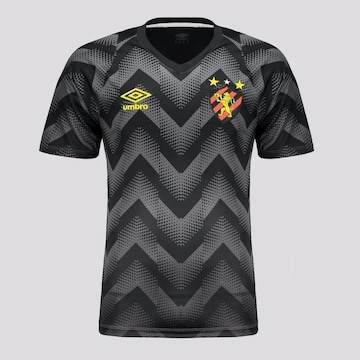 Camisa de Goleiro do Sport Recife 2024 Umbro - Masculina