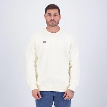 Blusão sem Capuz Umbro Textured Sweat - Masculino