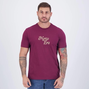 Camiseta New Era Manufacturing Branded - Masculina