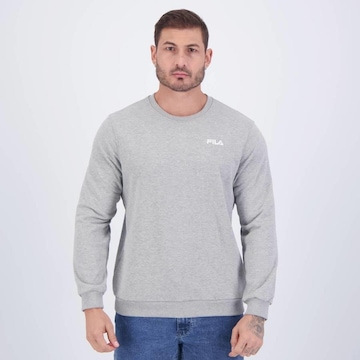 Blusão de Moletom Fila Confort Classic - Masculino