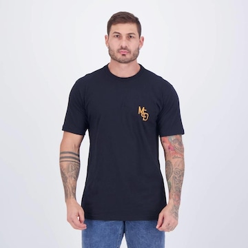 Camiseta Mcd Sobreposto - Masculina