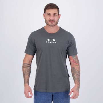 Camiseta Oakley Bark New - Masculina