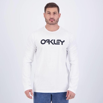 Camiseta Oakley Manga Longa Mark II - Masculina