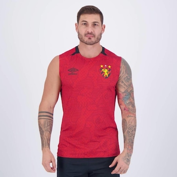 Regata do Sport Recife Umbro Aquecimento 2024 - Masculina