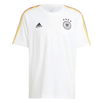 Camisa da Alemanha Dna 3 Listras adidas - Masculina