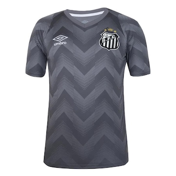 Camisa de Goleiro do Santos 2024 Umbro - Masculina