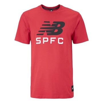 Camiseta do São Paulo F.C 2024 New Balance - Masculina