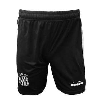 Calção Diadora Ponte Preta Ii 2024 - Masculino