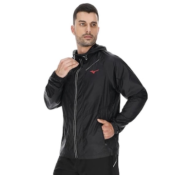 Jaqueta com Capuz Mizuno High - Masculina