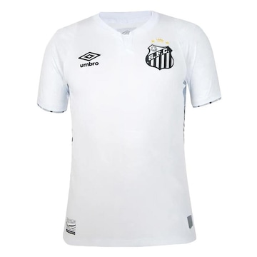 Camisa do Santos 1 2024 Umbro Oficial Torcedor - Masculina