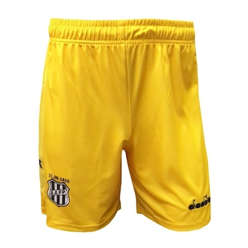 Calção de Goleiro Diadora Ponte Preta Ii 2024 - Masculino