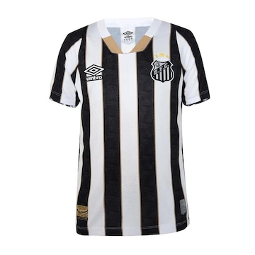 Camisa do Santos Oficial 2 2024 Umbro - Infantil