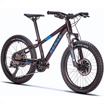 Bicicleta Mtb Infantil Sense Grom Evo Aro 20 Shimano 8 Vel.